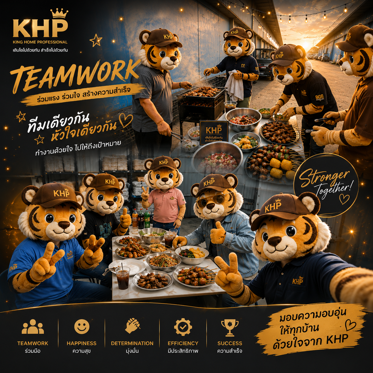 KHP รวมพลังเป็นหนึ่งเดียว